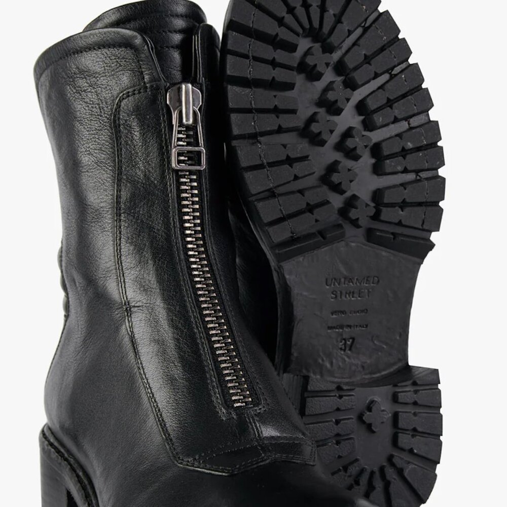 UNTAMED STREET RADNOR Biker Boots - Picture 6 of 14